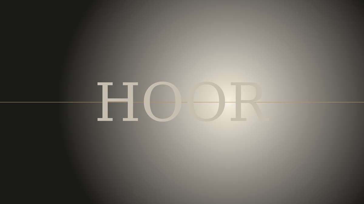 HOOR Luxury Abaya