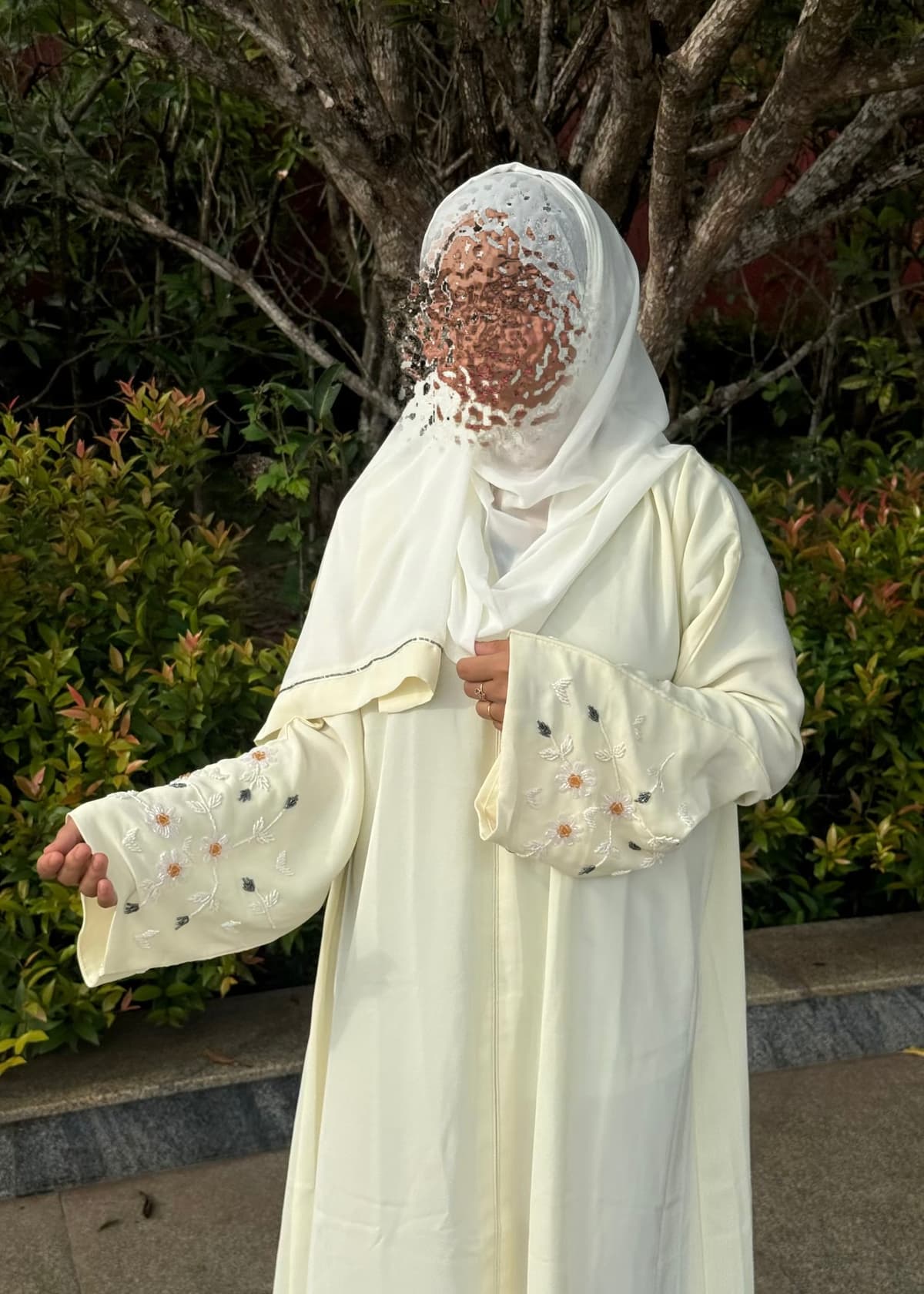 Celesté — HOOR signature abaya
